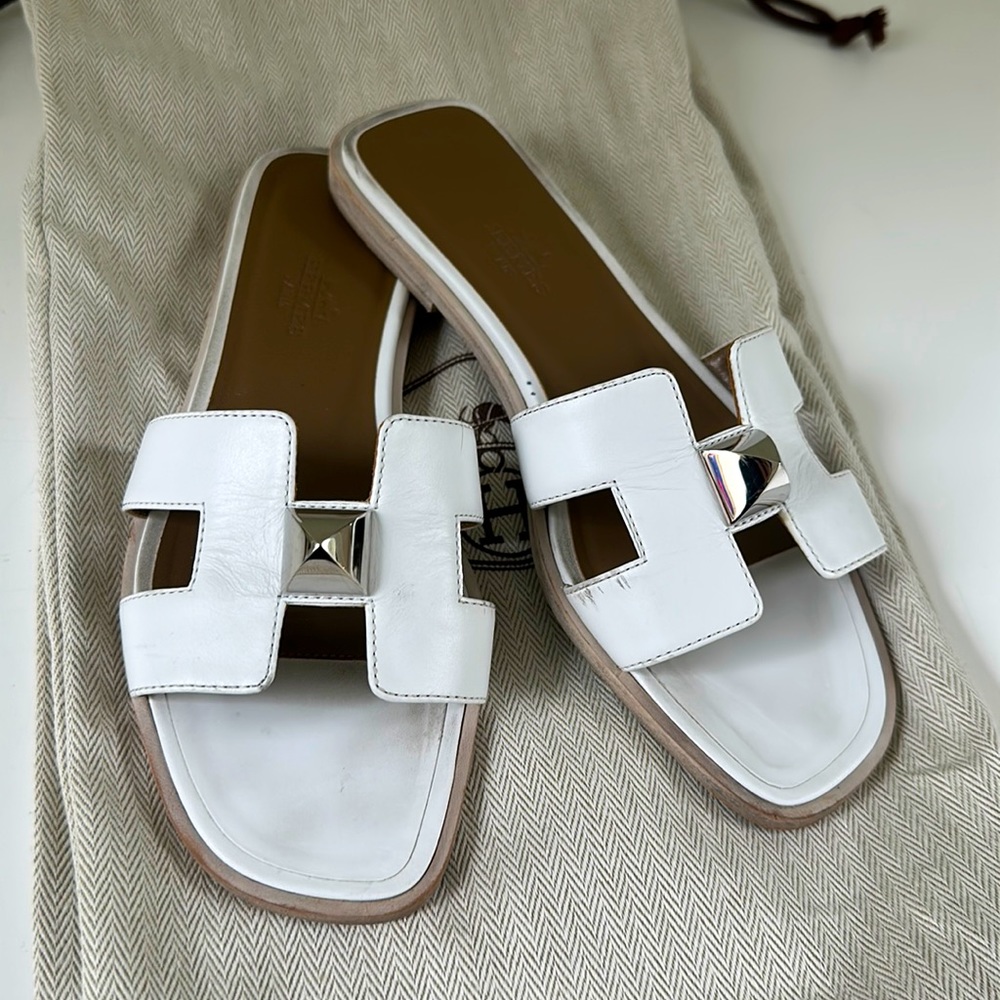 Hermes Oran sandal